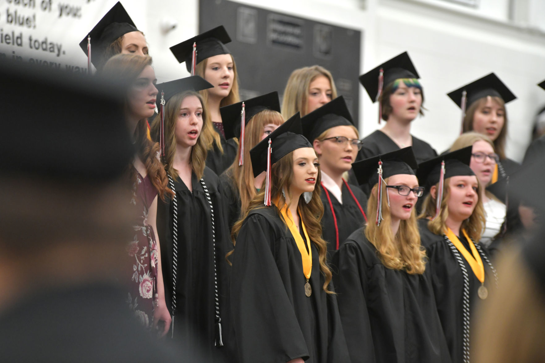 Mandan High grads